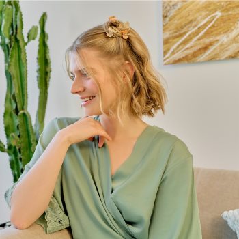 invisibobble Clipstar Oasis Petit Citrus clama de par 4 pc - imagine 3